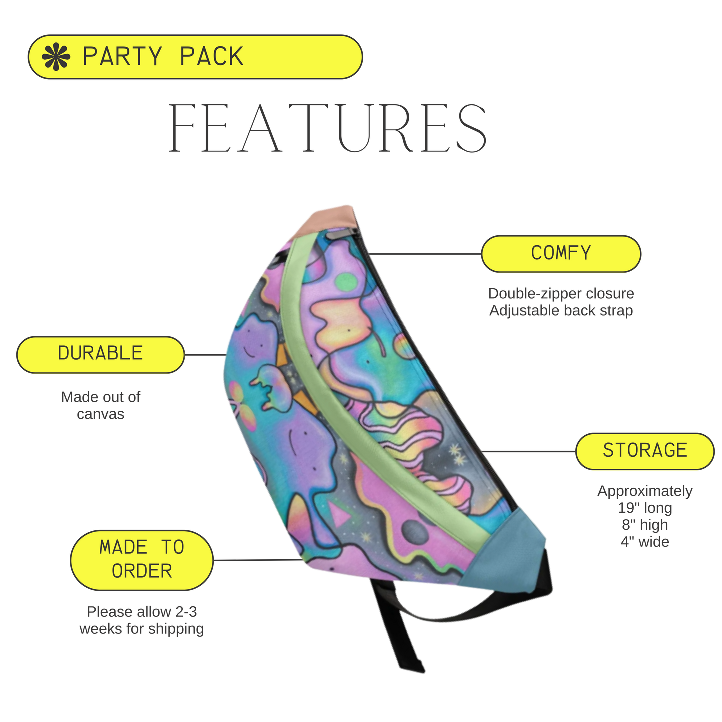 Canvas Party Pack