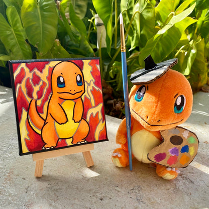 #004 - Mini Cute Charmander