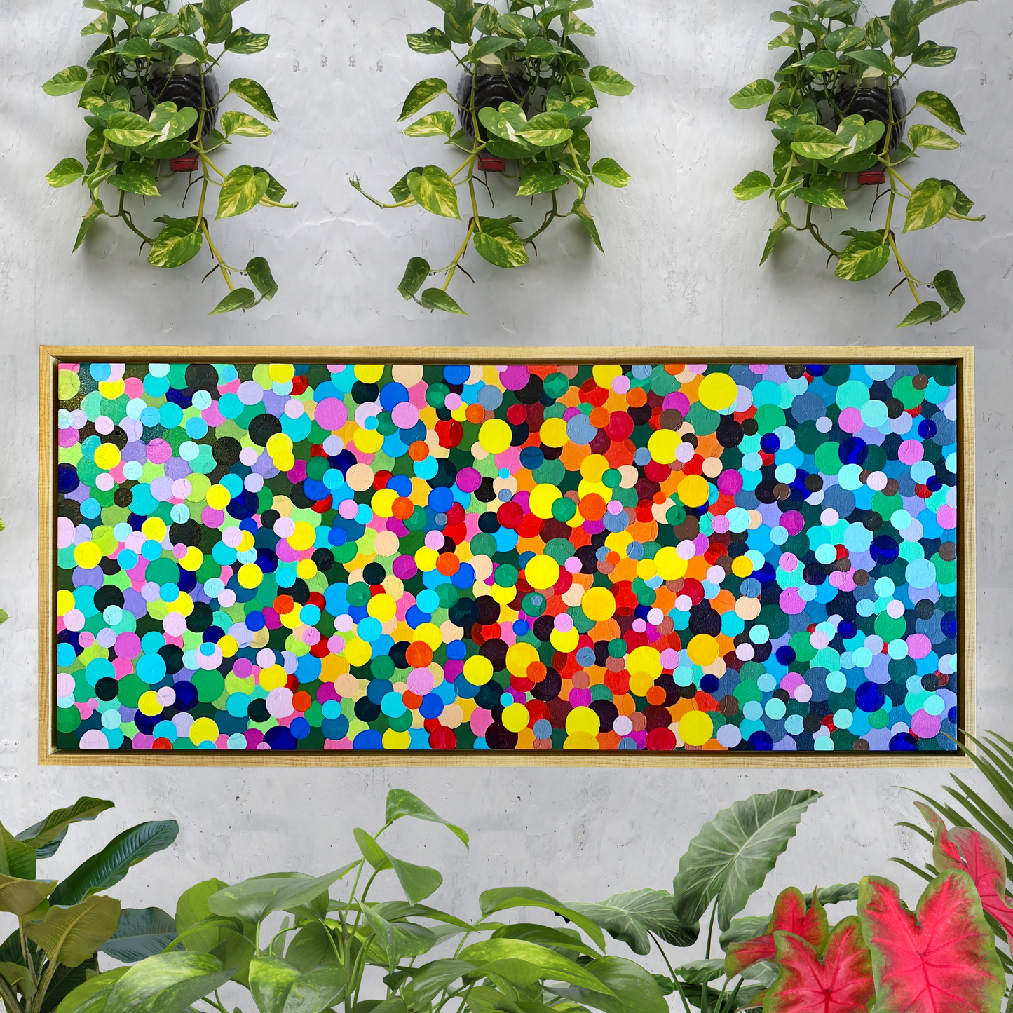 Four Seasons (18"x40")