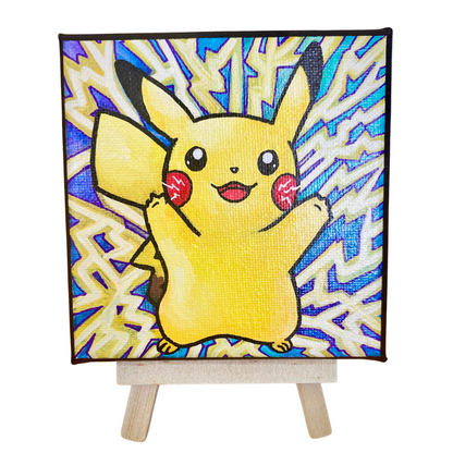 #025 - Mini Cute Pikachu