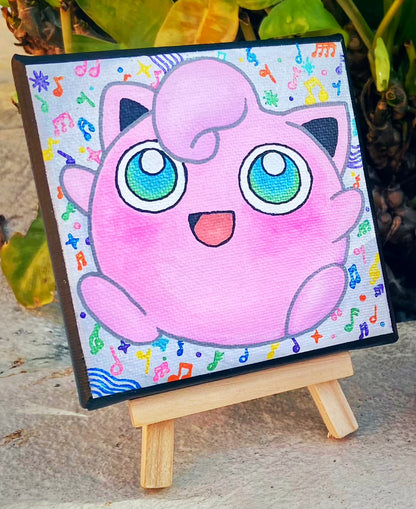 #039 - Mini Cute Jigglypuff