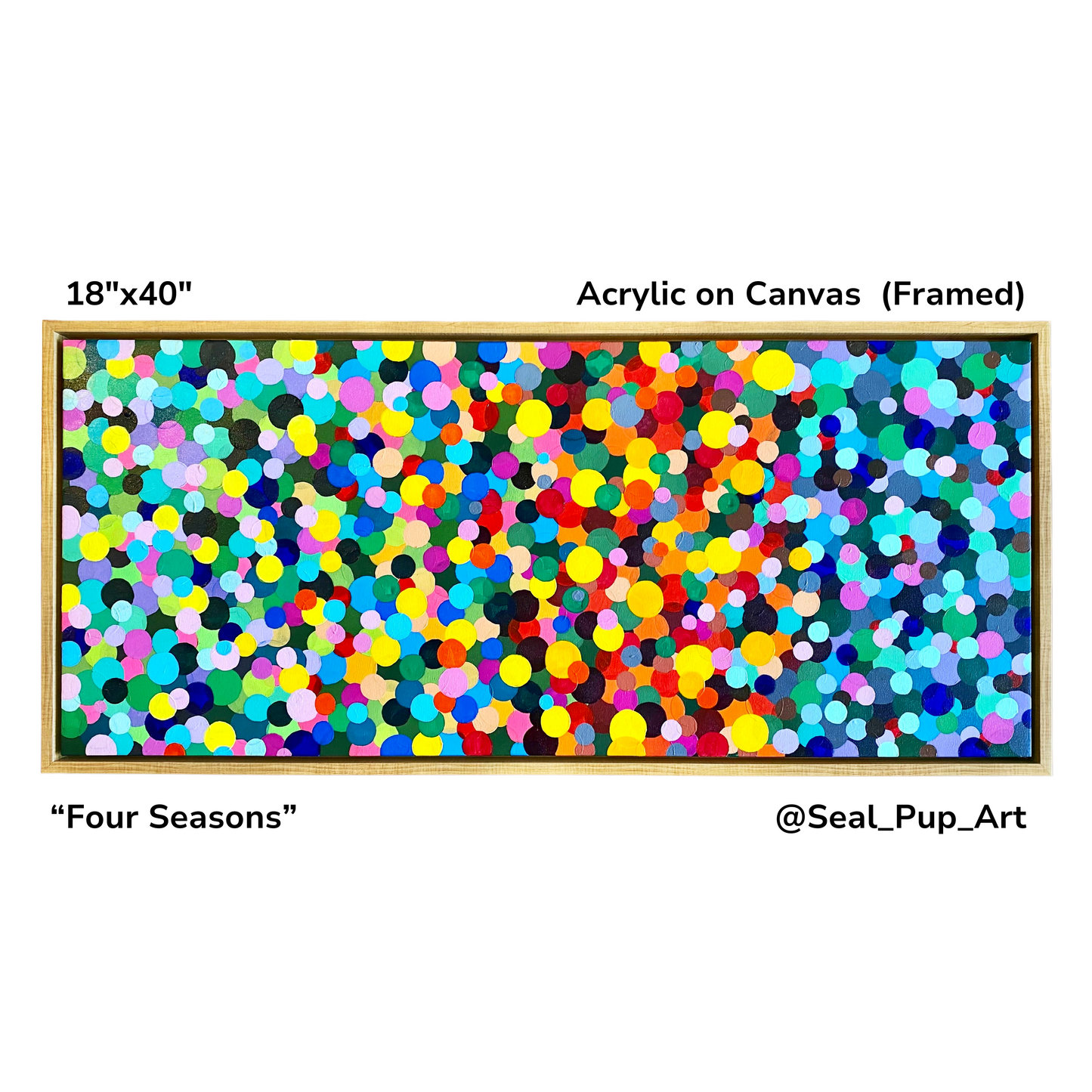 Four Seasons (18"x40")