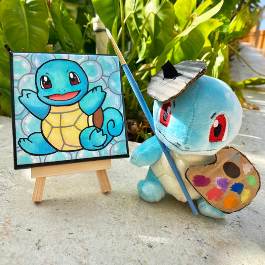 #007 - Mini Cute Squirtle