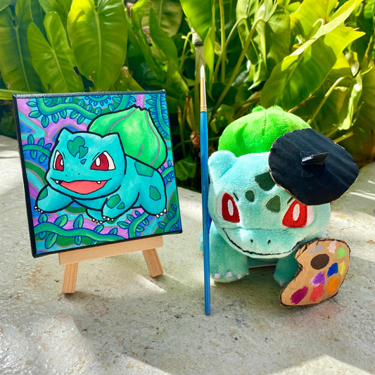 #001 - Mini Cute Bulbasaur