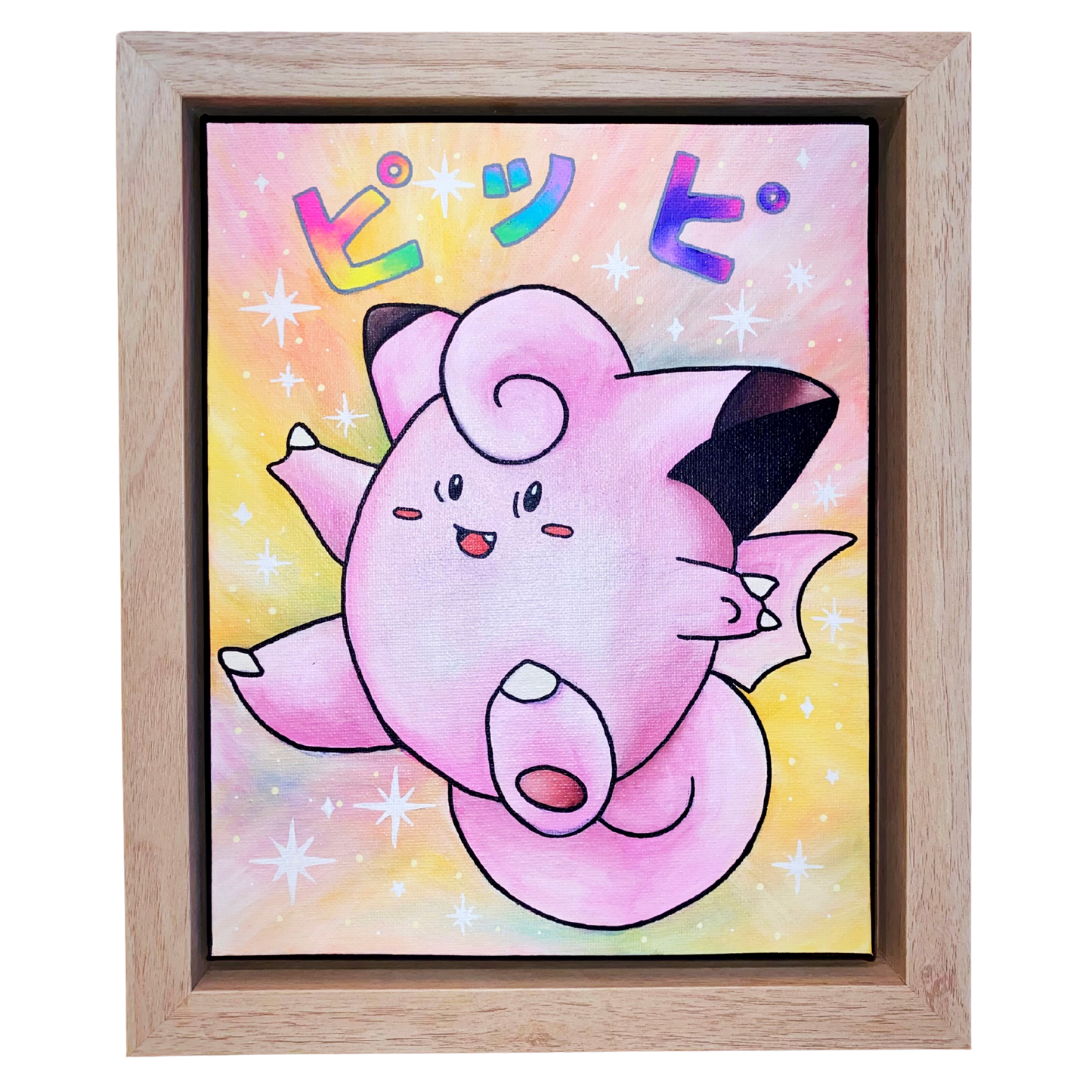 Pokémon Red/Blue Clefairy