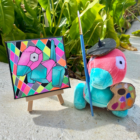 #137 - Mini Cute Porygon