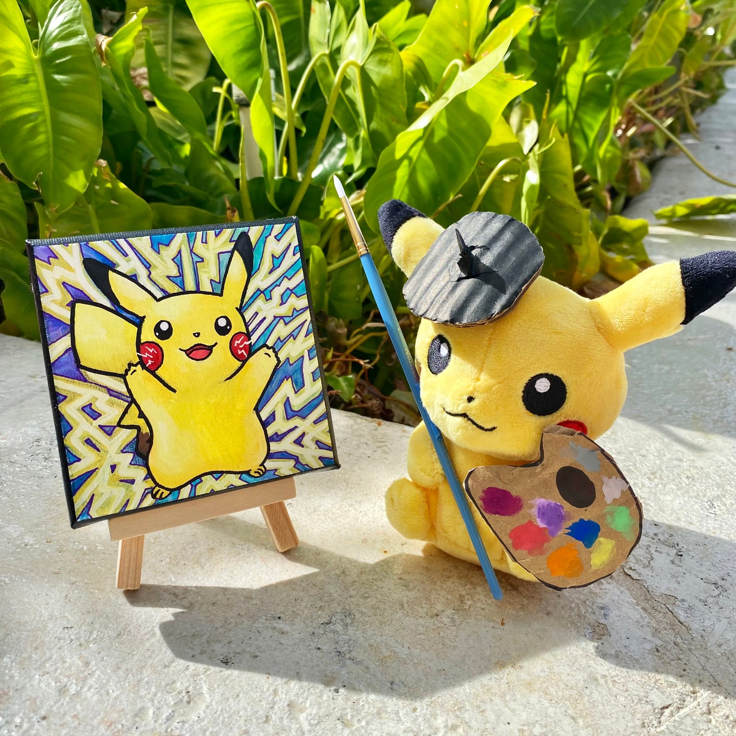 #025 - Mini Cute Pikachu