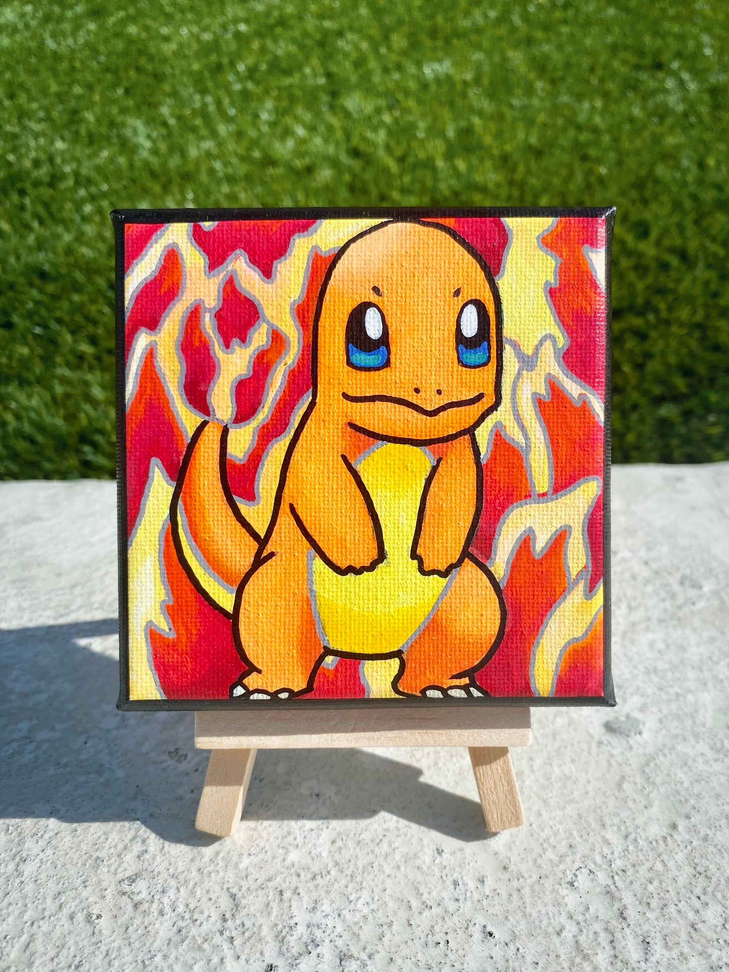 #004 - Mini Cute Charmander