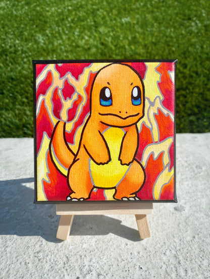 #004 - Mini Cute Charmander