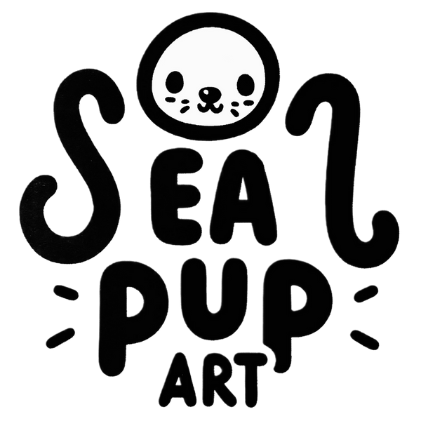 Seal Pup Art