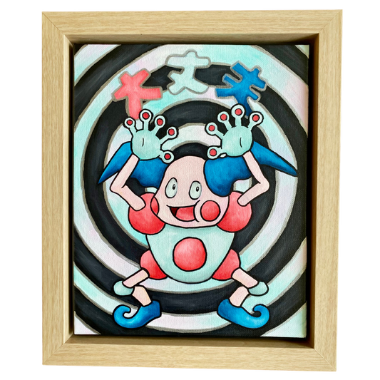 大丈夫 Mr. Mime